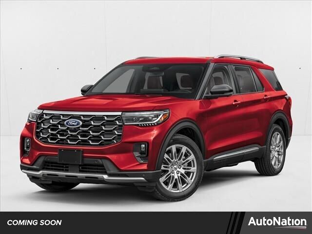 2027 FORD Explorer