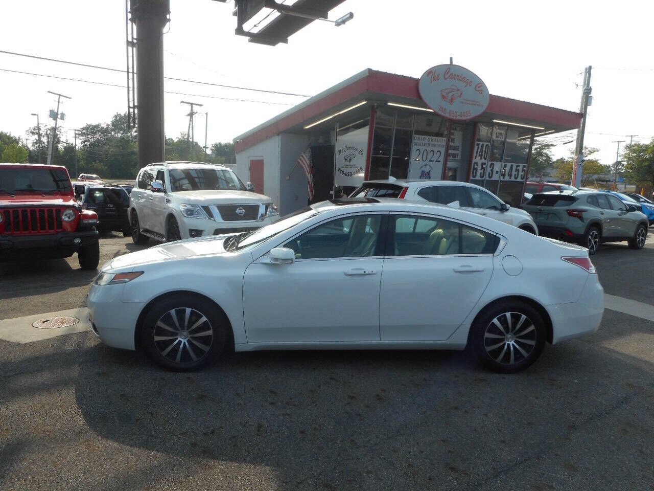 2014 ACURA TL