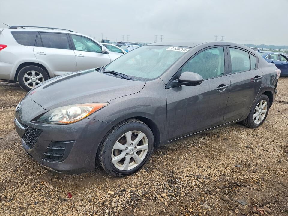 2010 MAZDA Mazda3