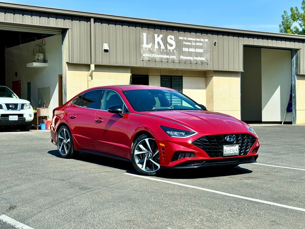 2021 HYUNDAI Sonata