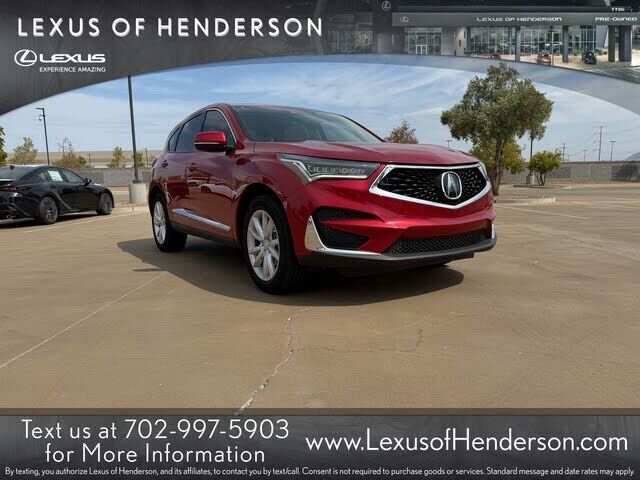 2019 ACURA RDX