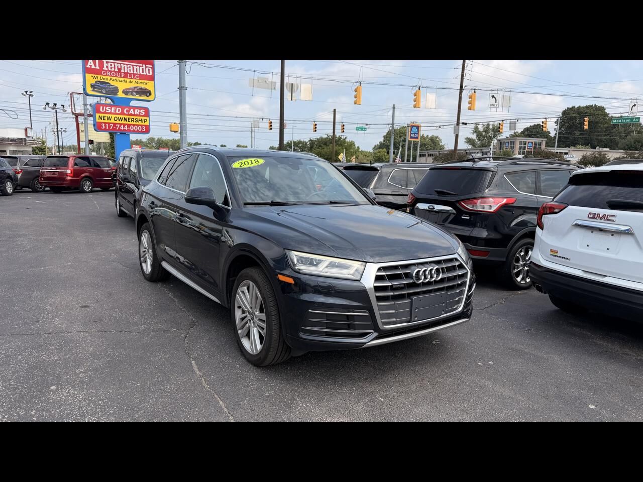 2018 AUDI Q5