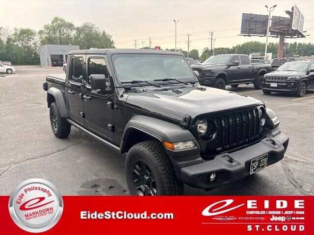 2020 JEEP Gladiator