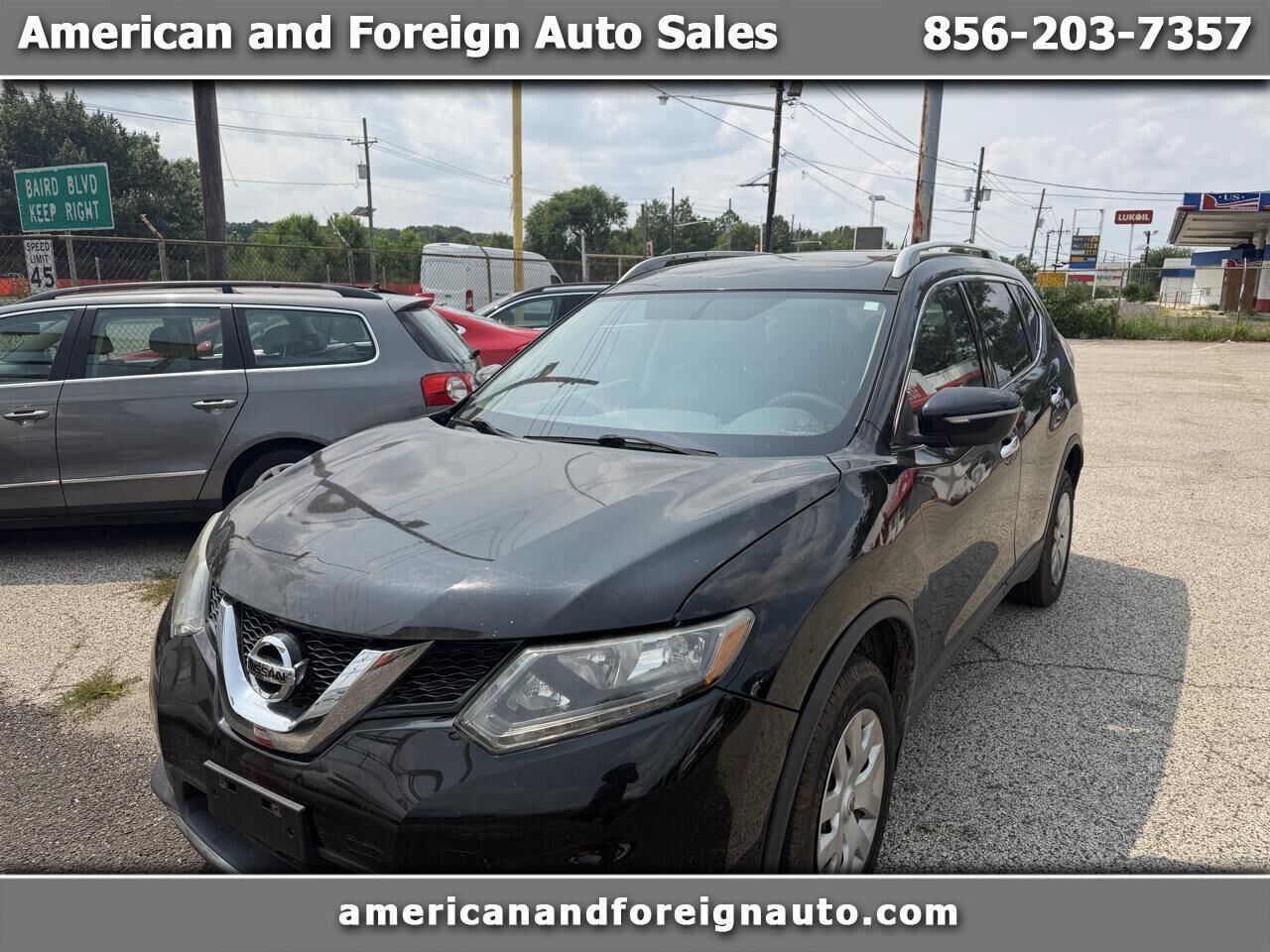 2014 NISSAN Rogue