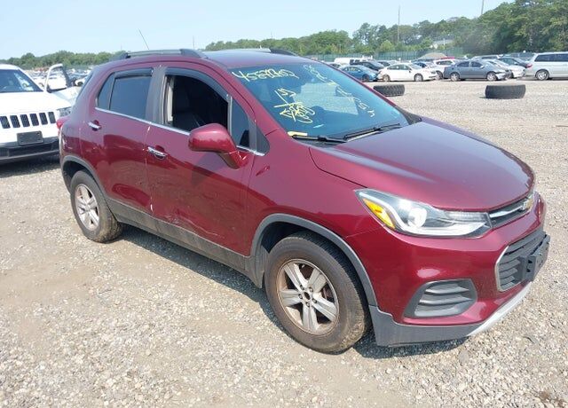 2017 CHEVROLET Trax