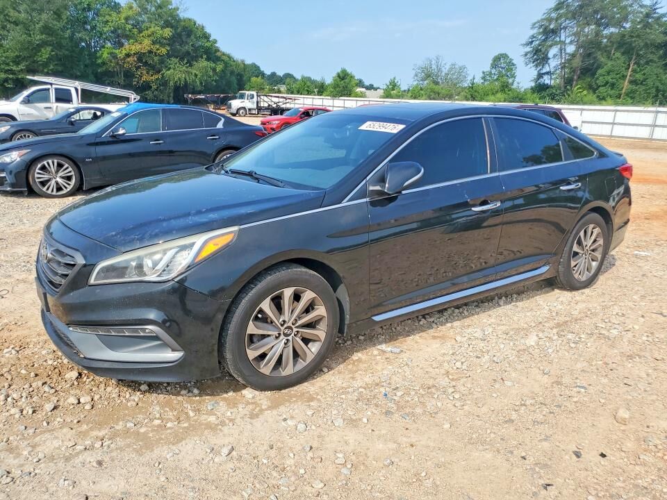 2017 HYUNDAI Sonata