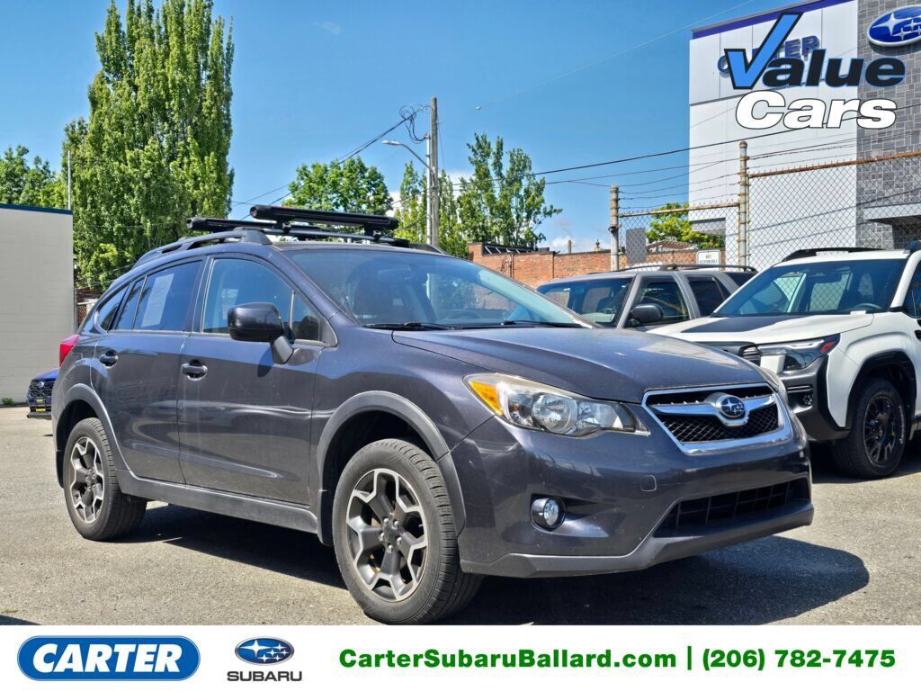 2013 SUBARU XV CrossTrek