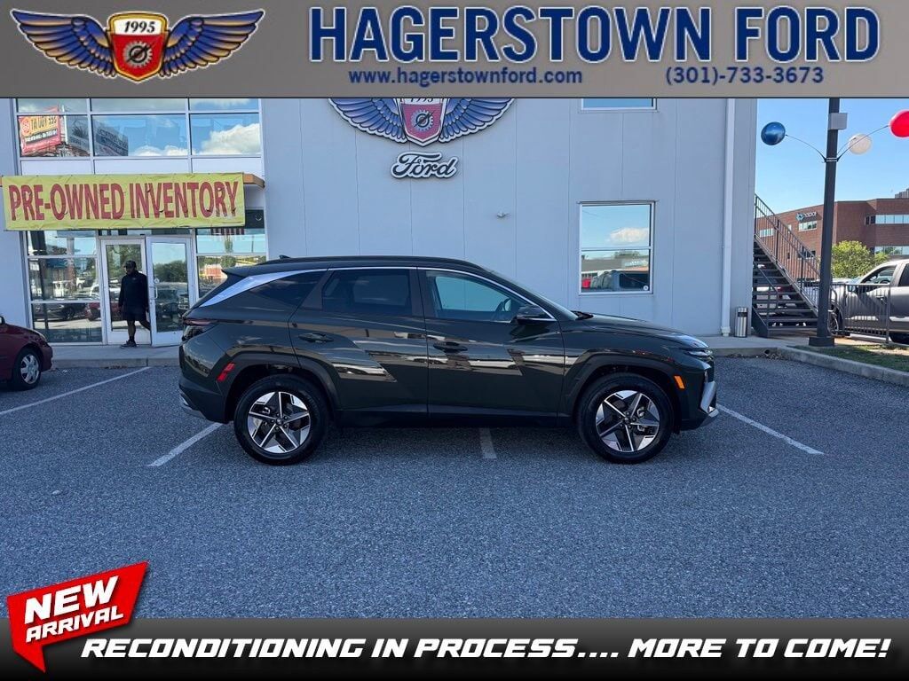 2025 HYUNDAI Tucson