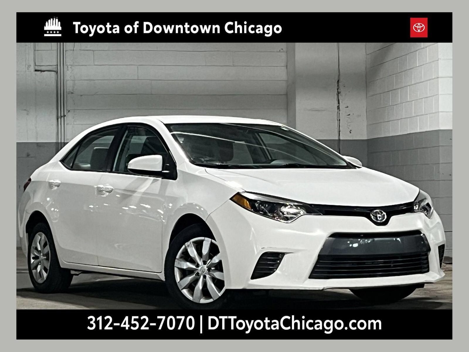 2016 TOYOTA Corolla