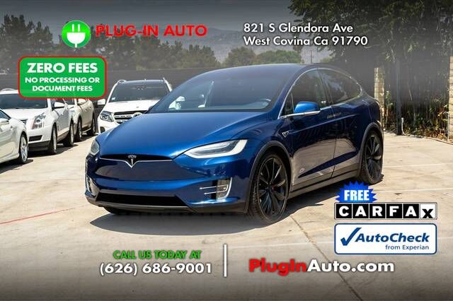 2016 TESLA Model X