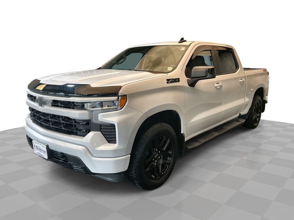 2025 CHEVROLET Silverado
