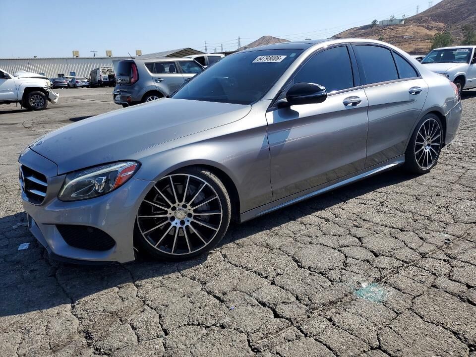 2016 MERCEDES-BENZ C-Class