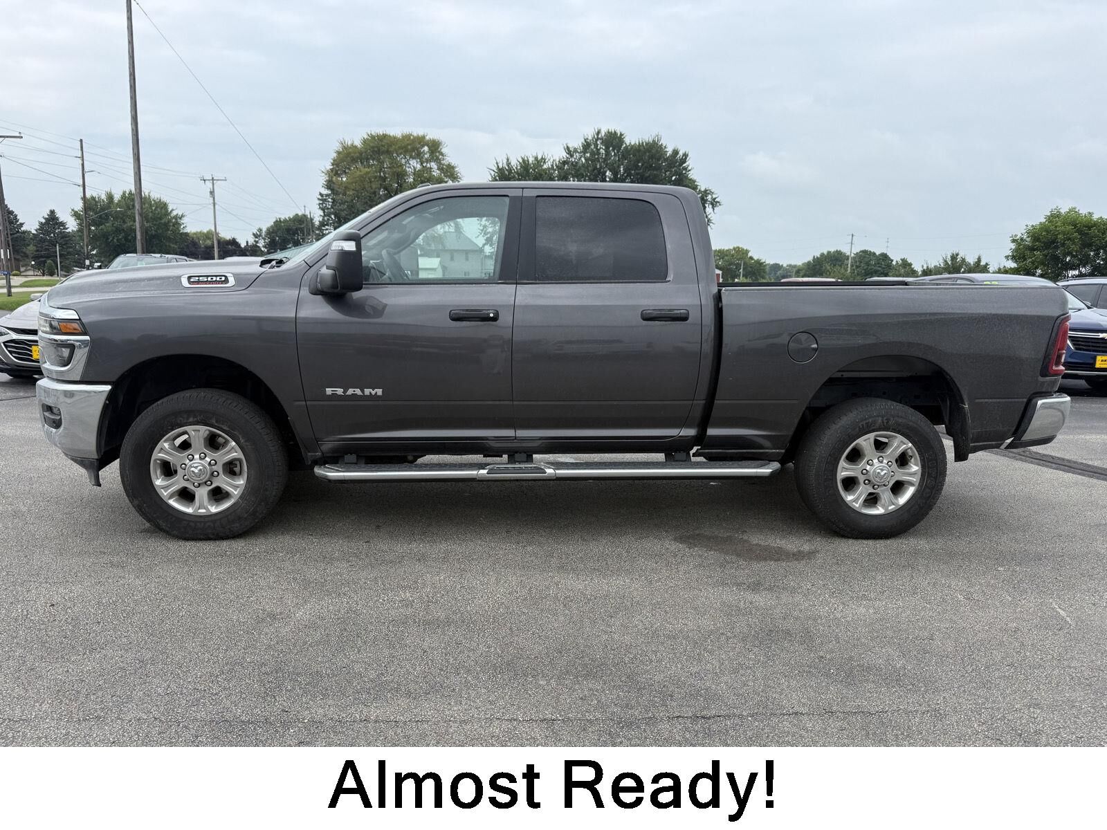 2025 RAM 2500