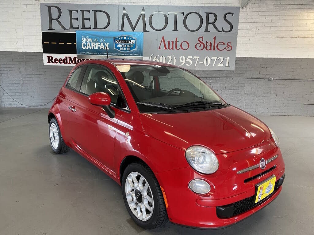 2015 FIAT 500