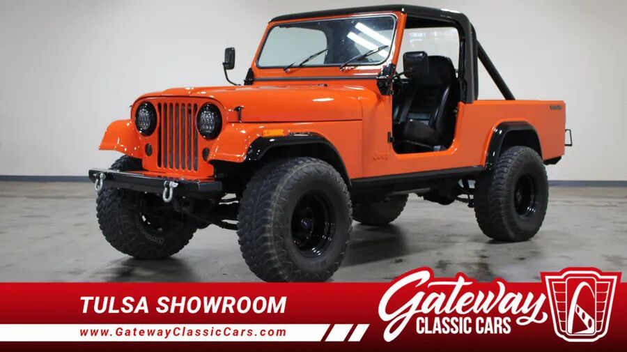 1982 JEEP CJ-8 Scrambler