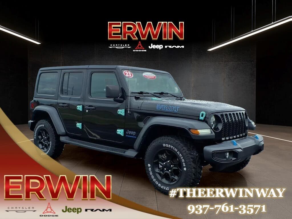 2023 JEEP Wrangler