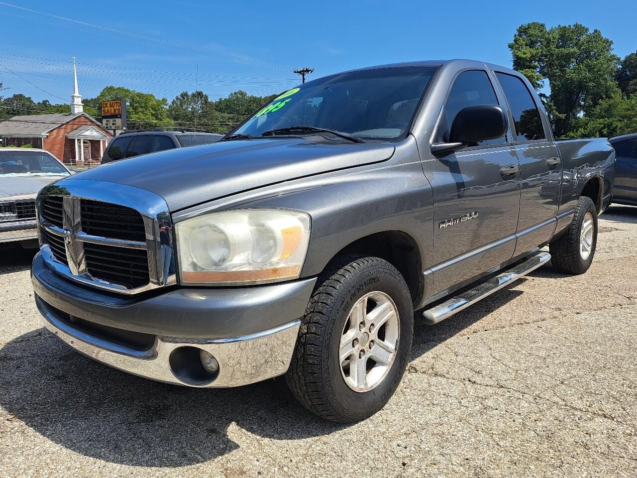 2006 DODGE Ram