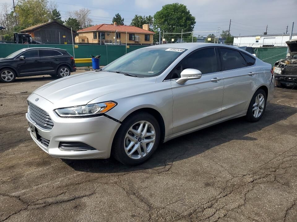2014 FORD Fusion