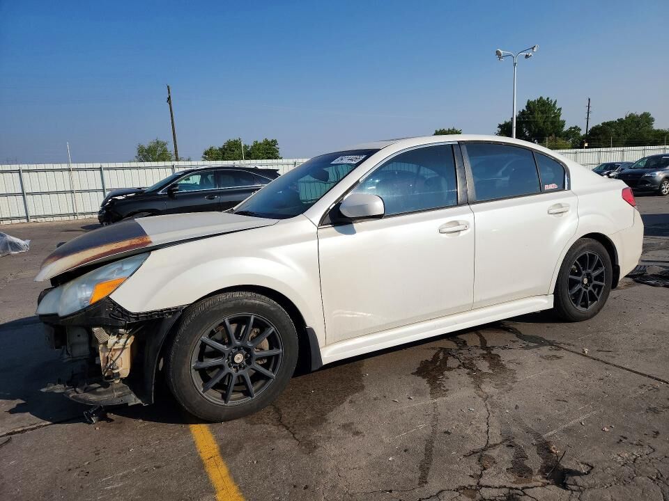 2012 SUBARU Legacy