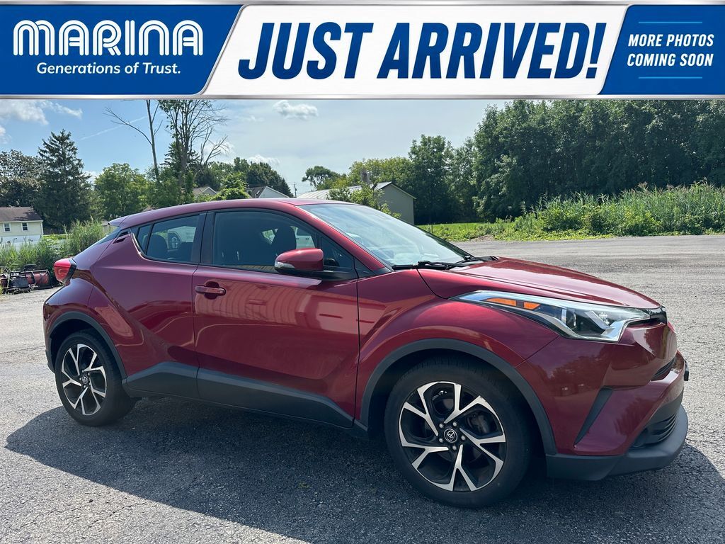 2019 TOYOTA C-HR