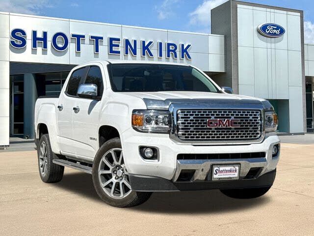 2018 GMC Canyon