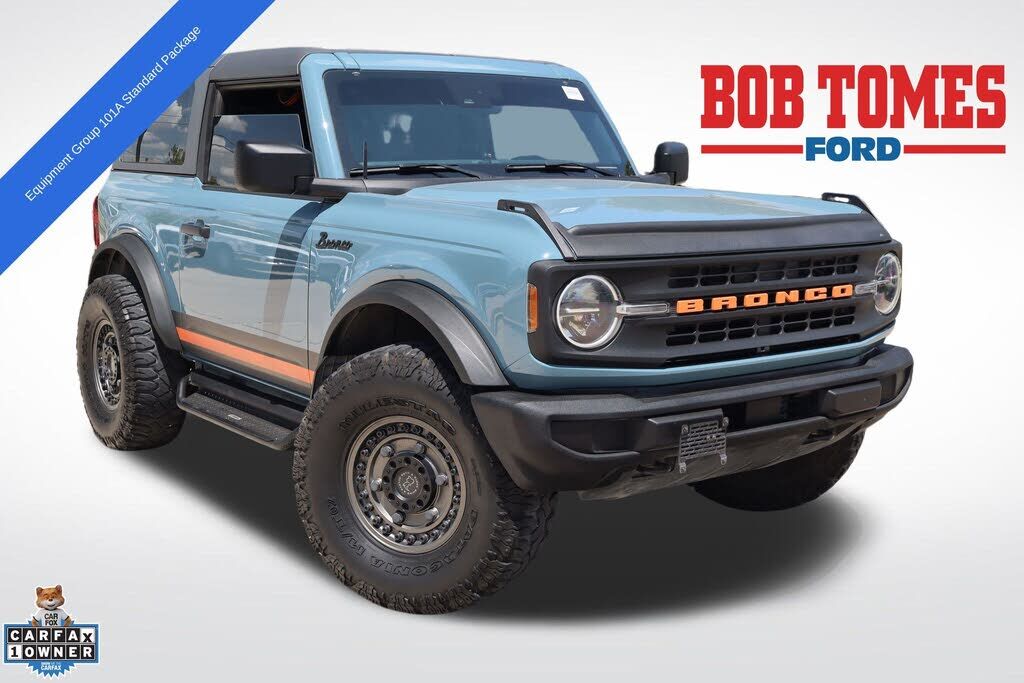 2022 FORD Bronco