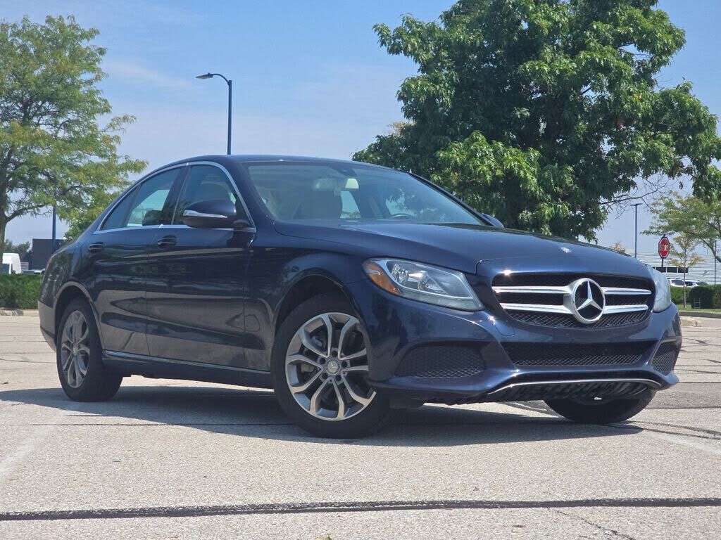 2015 MERCEDES-BENZ C-Class