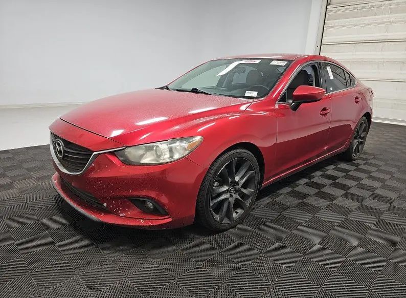 2016 MAZDA Mazda6