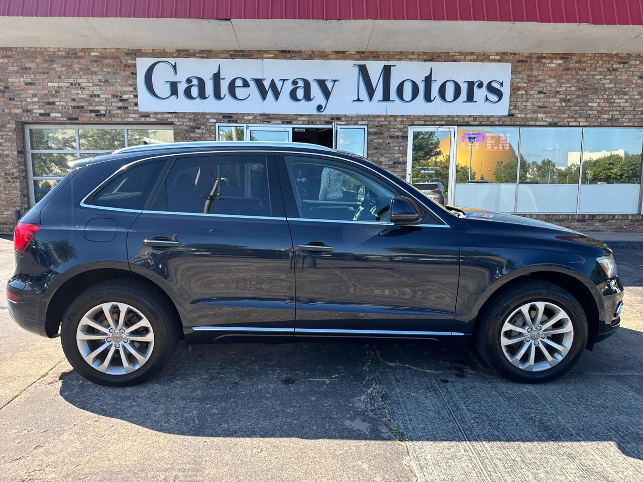 2015 AUDI Q5