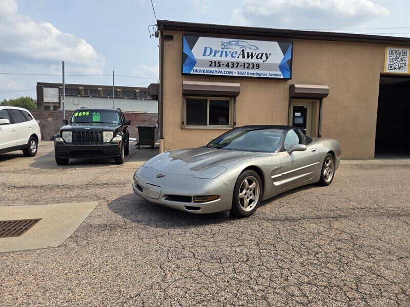 1999 CHEVROLET Corvette