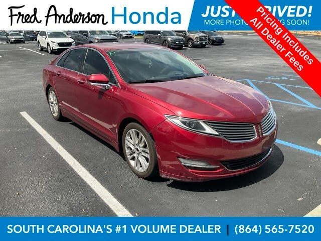 2016 LINCOLN MKZ