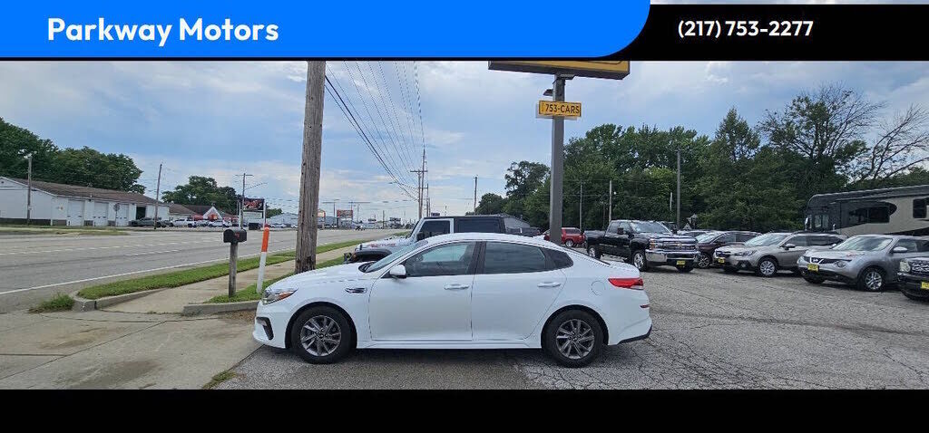 2020 KIA Optima