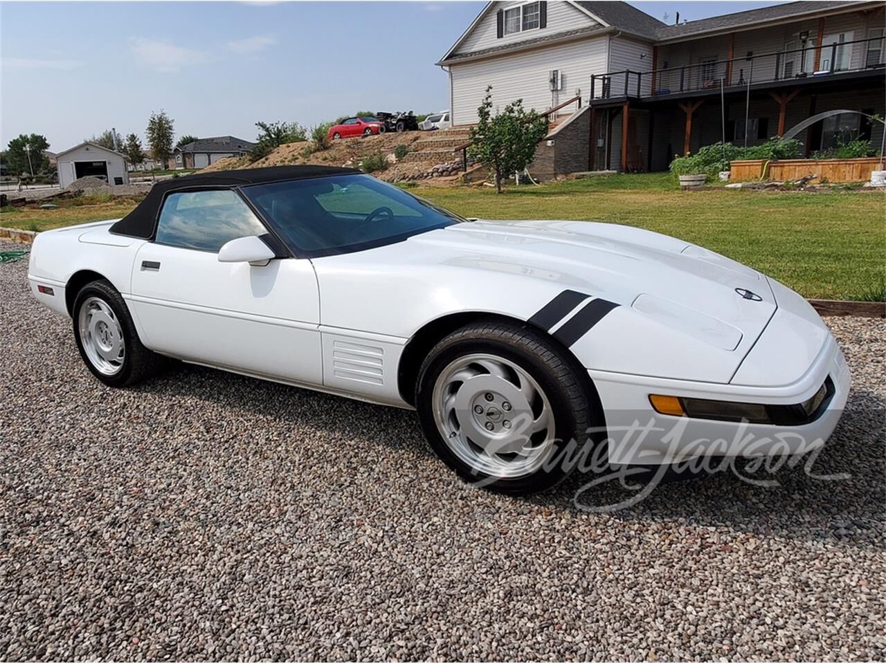 1992 CHEVROLET Corvette