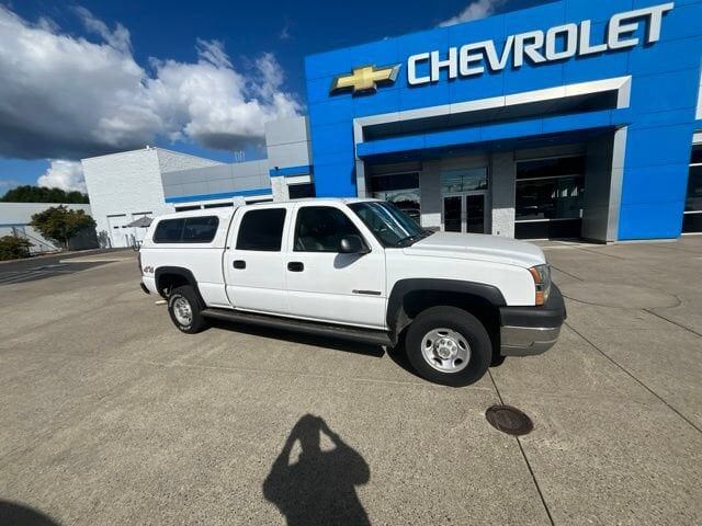 2003 CHEVROLET Silverado