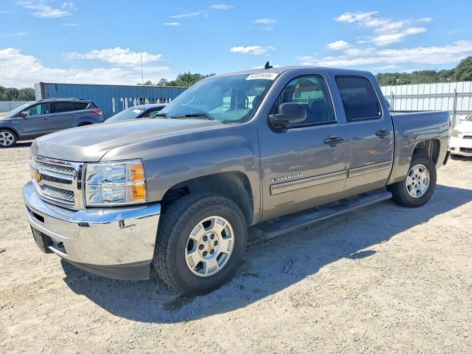 2013 CHEVROLET Silverado
