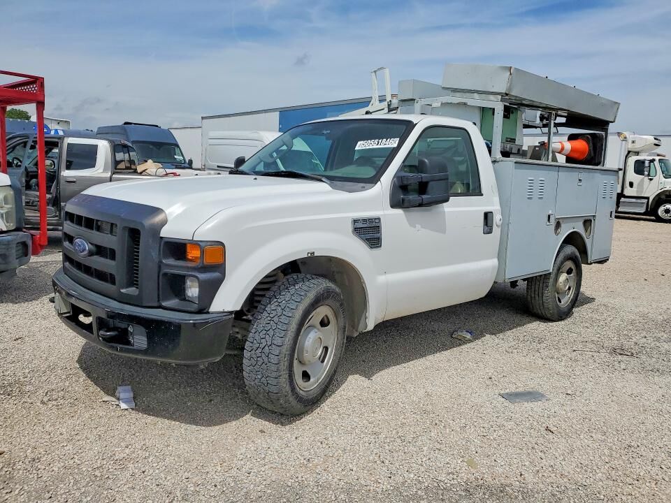 2008 FORD F-350