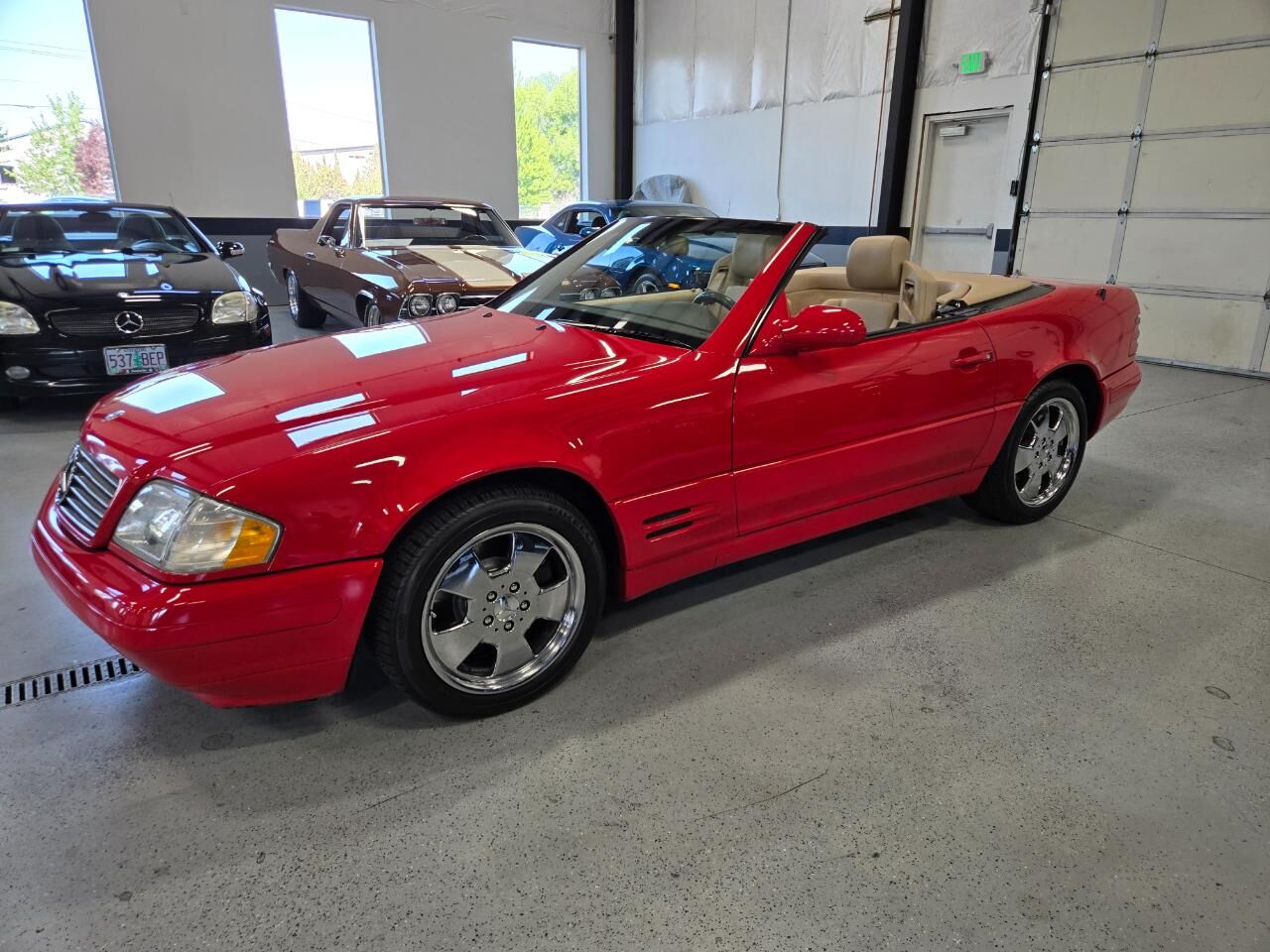 1999 MERCEDES-BENZ SL-Class