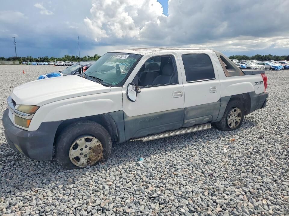 2003 CHEVROLET Avalanche