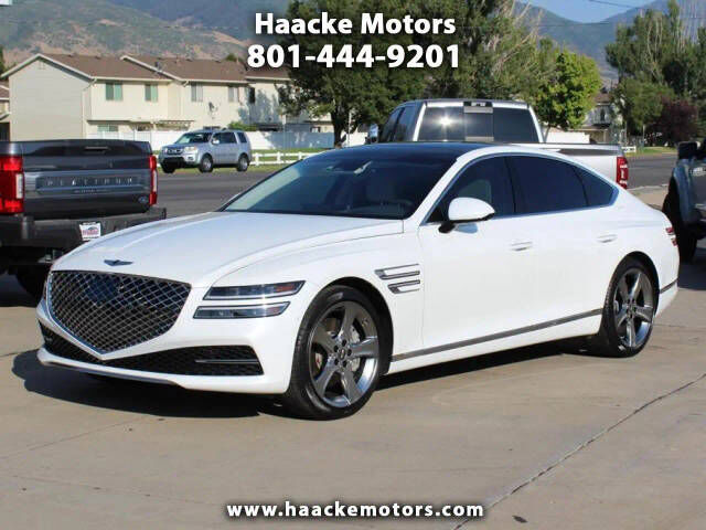 2021 GENESIS G80