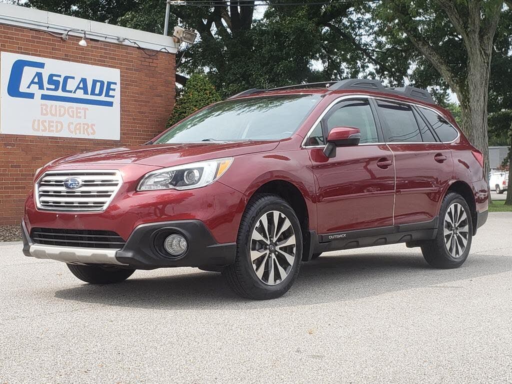 2017 SUBARU Outback