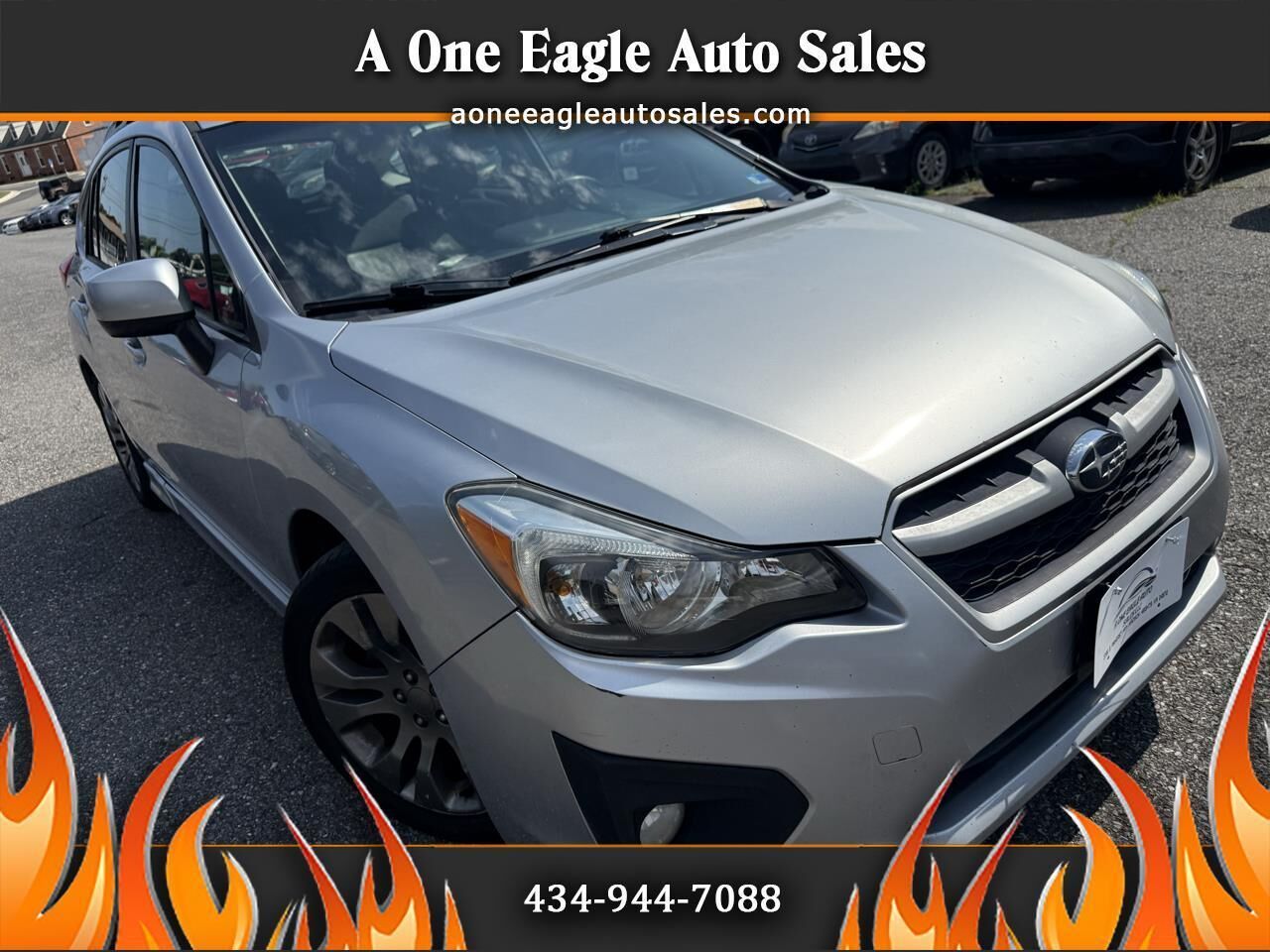 2012 SUBARU Impreza