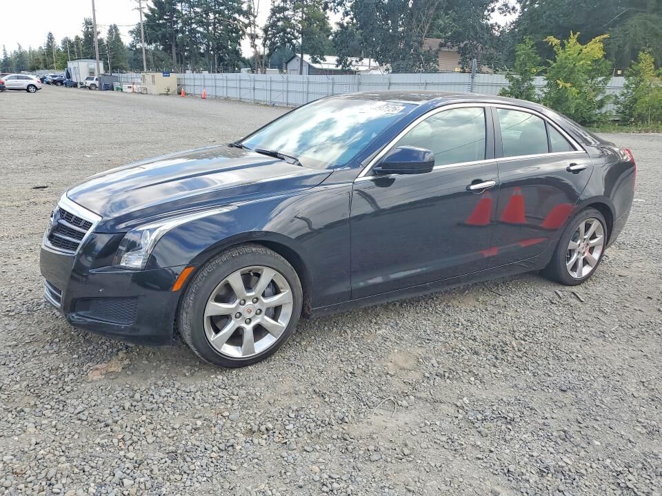 2014 CADILLAC ATS