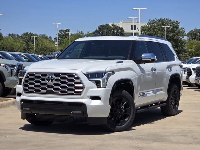 2026 TOYOTA Sequoia