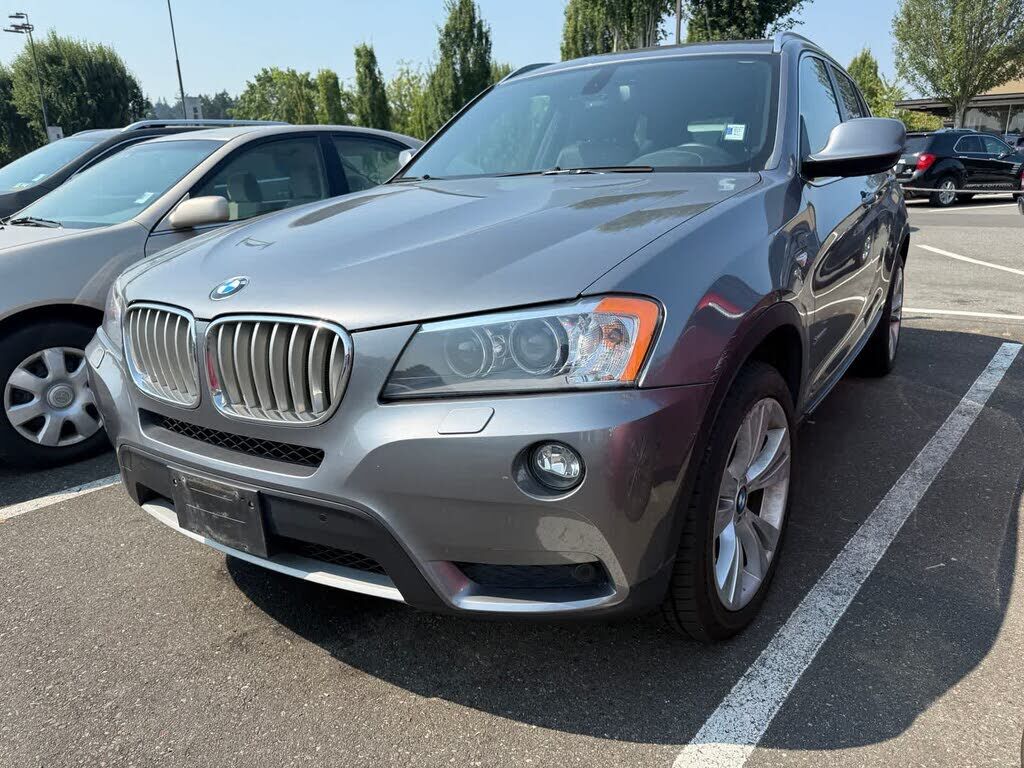 2012 BMW X3
