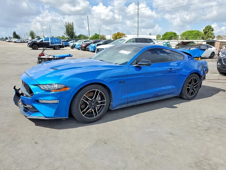 2021 FORD Mustang