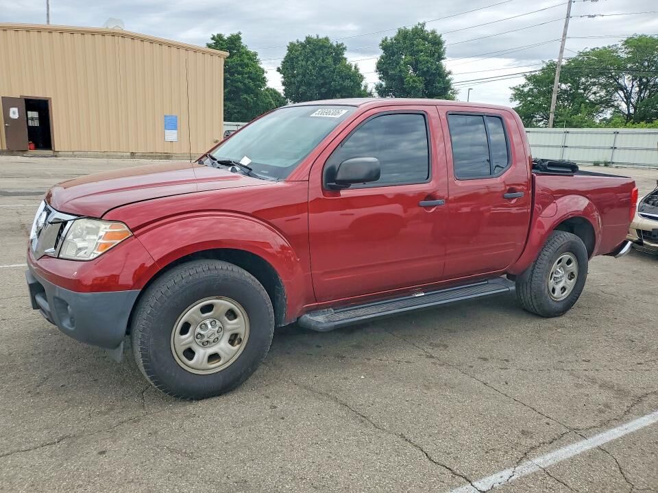 2015 NISSAN Frontier
