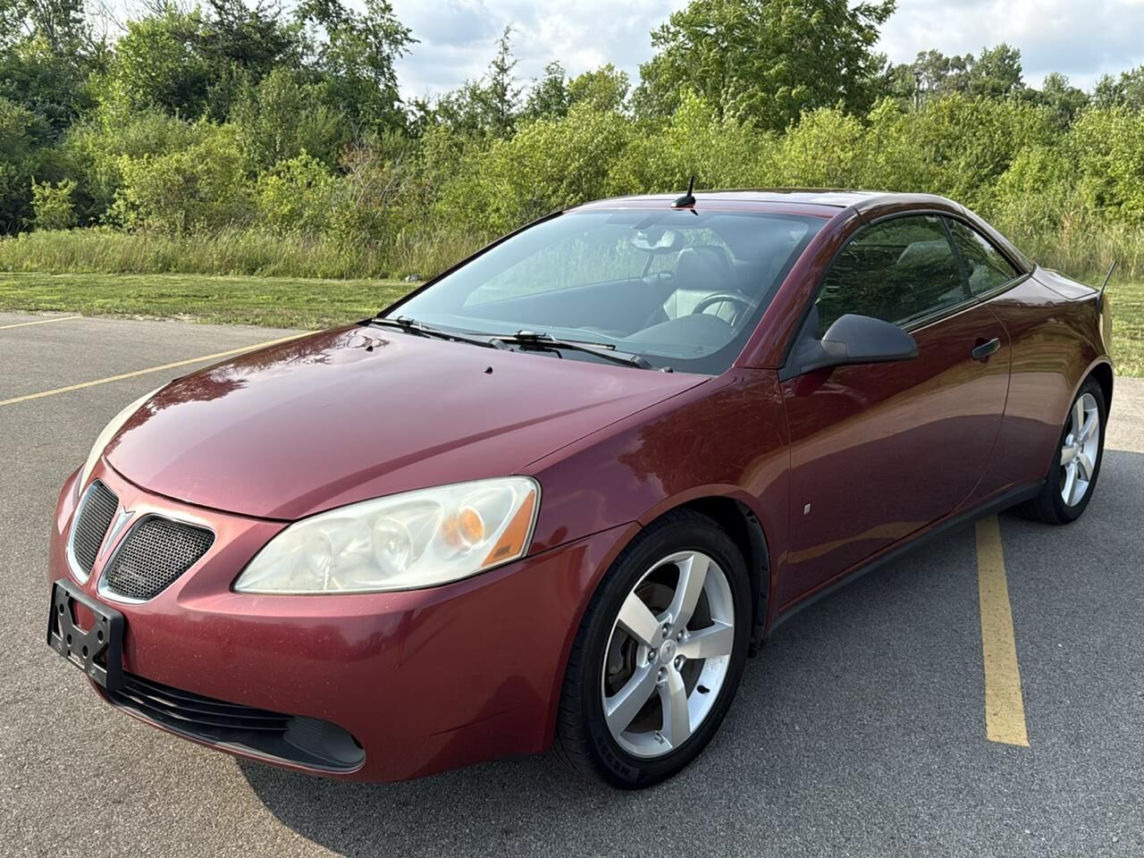 2008 PONTIAC G6