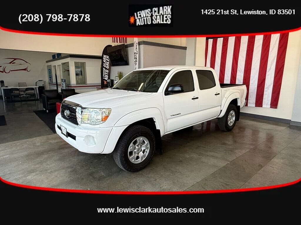 2011 TOYOTA Tacoma