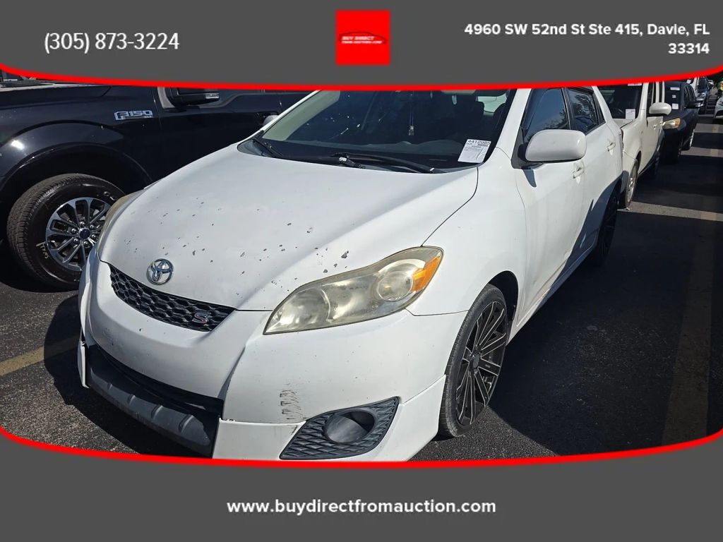 2009 TOYOTA Corolla Matrix