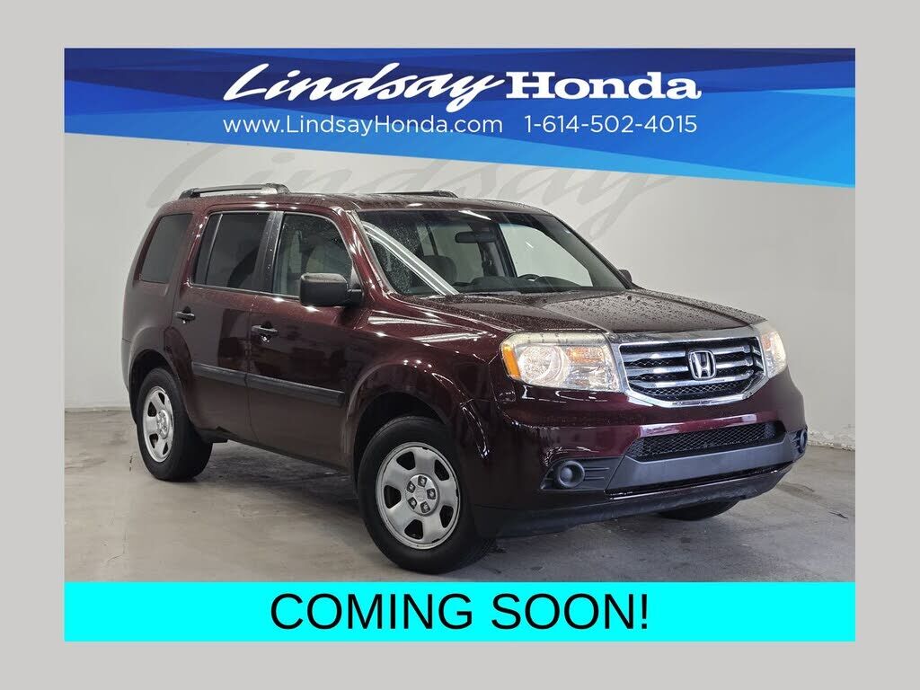2013 HONDA Pilot